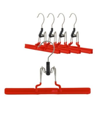 Pant Cuff Clamp Hanger with Grip, Model M26, Set of 5