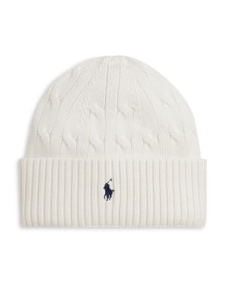 Boys' Cable Knit Cotton Hat - Big Kid
