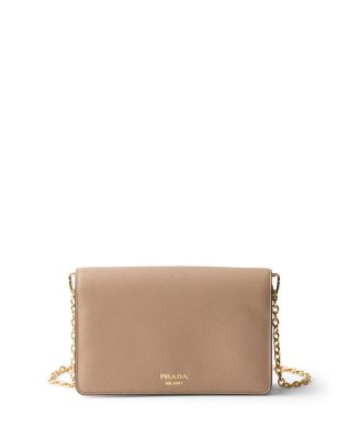 Mini Saffiano Leather Bag