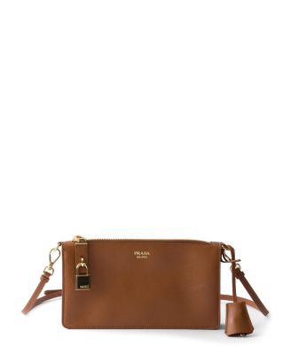 Saffiano Leather Smartphone Pouch