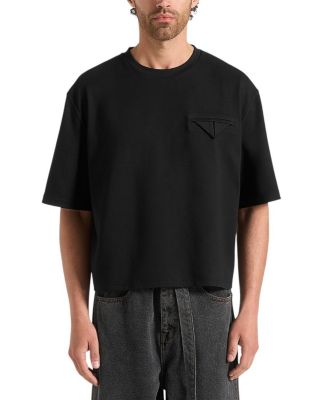 Leon Boxy Cropped T-shirt