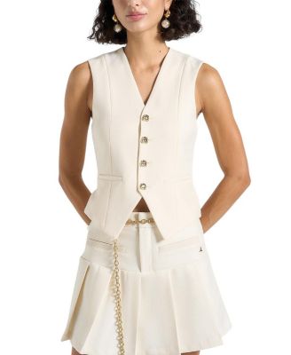 Christine Tailored Cinch Waistcoat