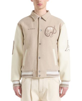 Le Galerie Wool-blend Varsity Jacket