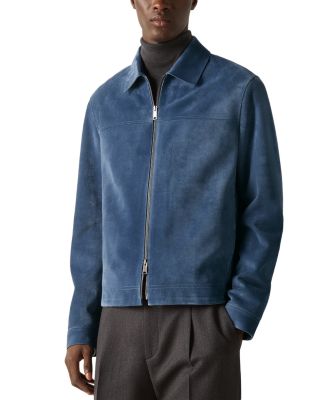 Suede Blouson