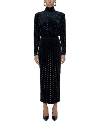 Ronny Kobo Tamra Embellished Dress