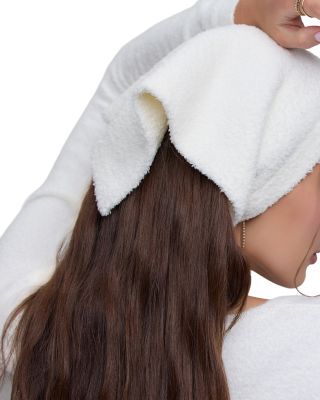 CozyChic Bunny Head Scarf