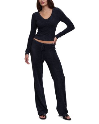 CozyChic Lite Kit V Neck Sweater