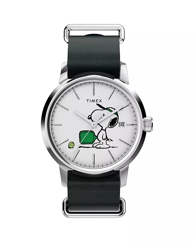 Timex x Peanuts Marlin Pickleball Watch, 40mm