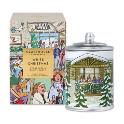 White Christmas Candle, 13.4 Oz.