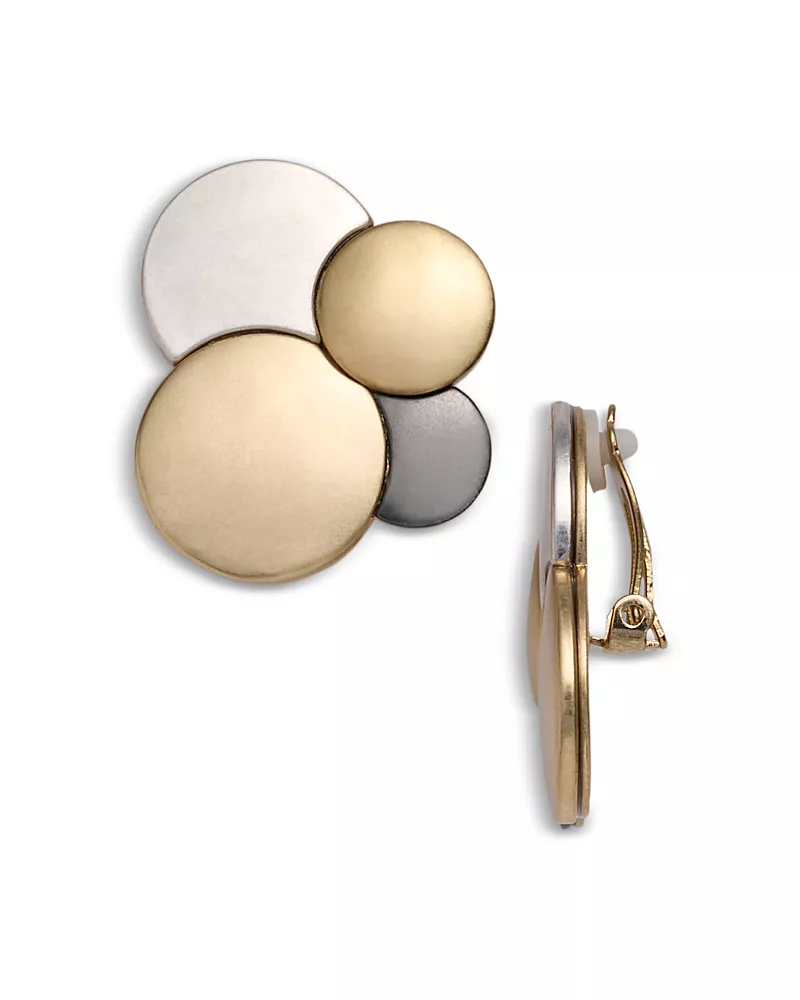 Roxanne Assoulin Lentil Disc Earrings