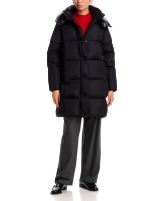 Litte Down Long Puffer Coat