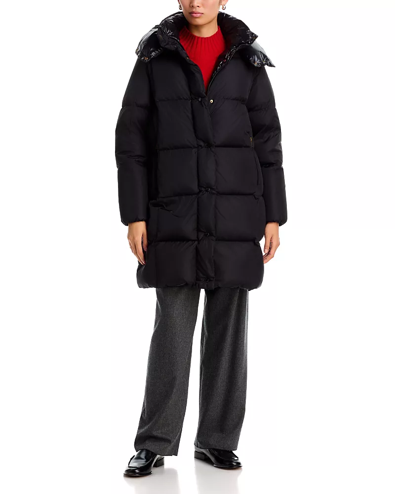 Moncler Litte Down Long Puffer Coat