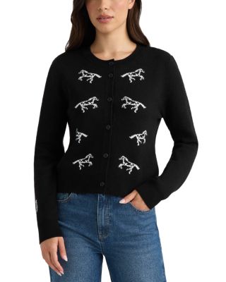 Crewneck Cardigan