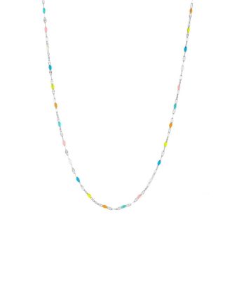  Rainbow Dainty Choker
