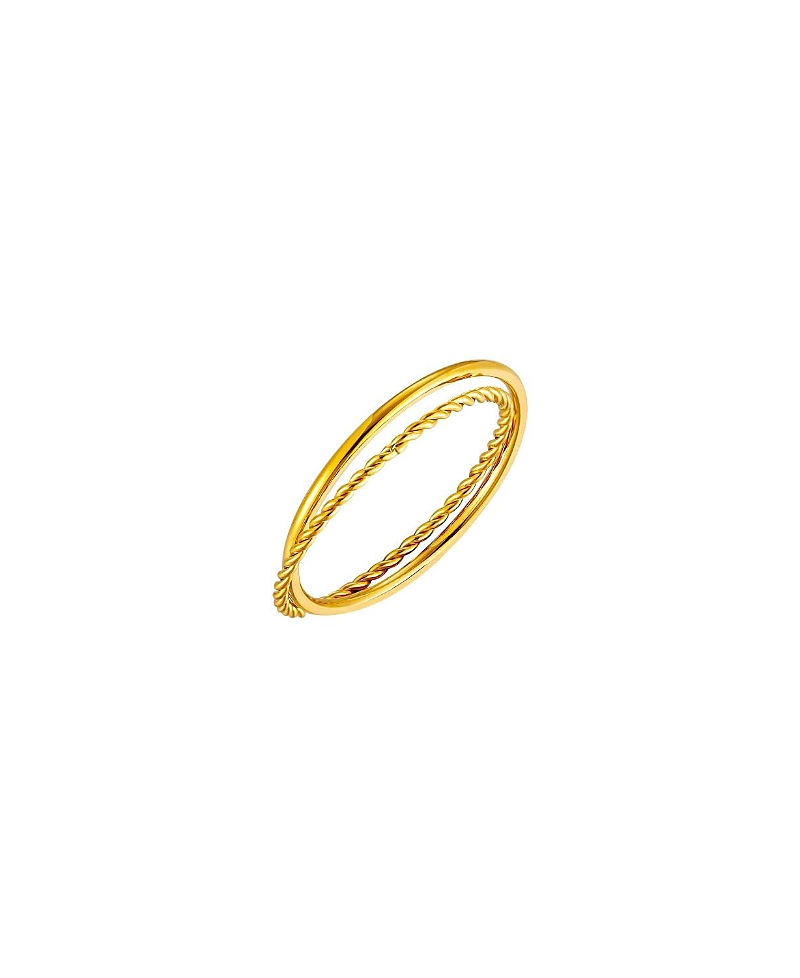Atolea Harmony Double Ring