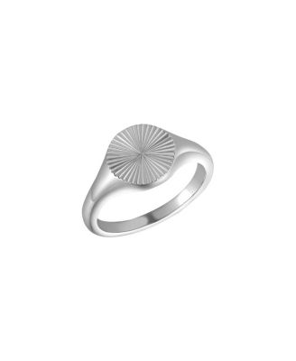  Sun Signet Ring
