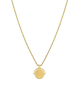  Golden Sun Necklace