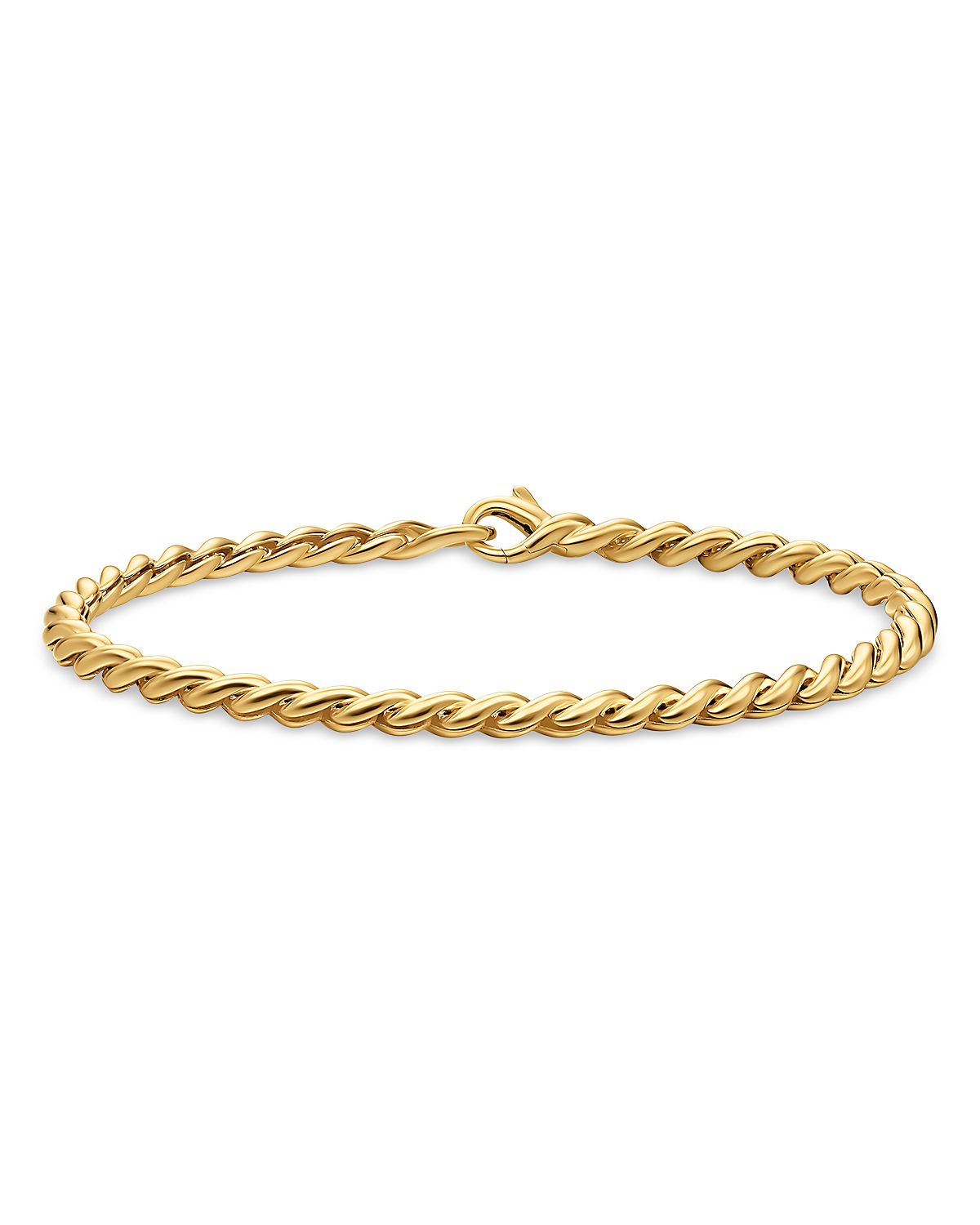 Sculpted Cable Chain Bracelet