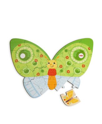  Wooden Butterfly 2 in 1 Reversible Puzzle - Age 4+