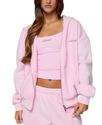 Diva Zip Up Hoodie
