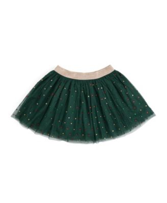Girls' Rhinestone Christmas Tutu Skirt - Baby, Little Kid, Big Kid