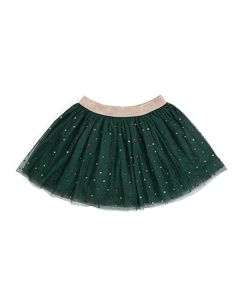 Sweet Wink Girls' Rhinestone Christmas Tutu Skirt - Baby, Little Kid, Big Kid