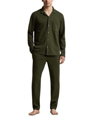 Herringbone Knit Pajama Pants