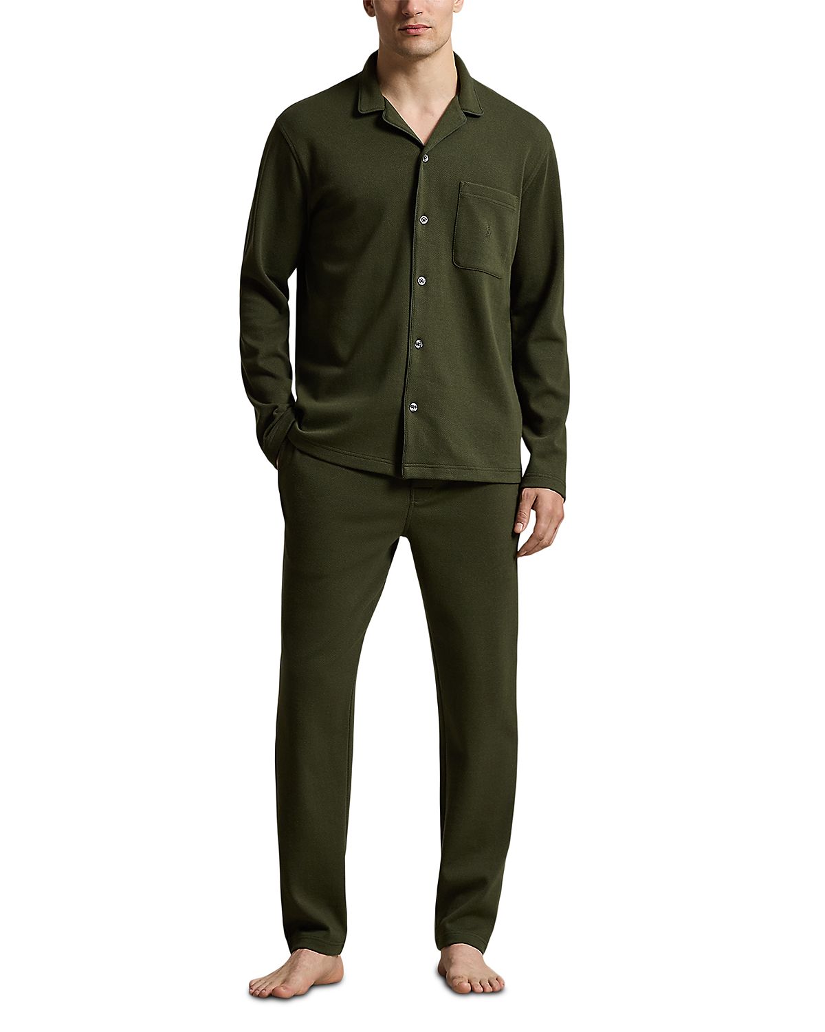 Polo Ralph Lauren Herringbone Knit Pajama Pants