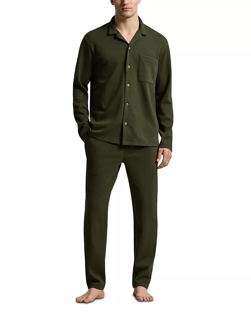 Polo Ralph Lauren Herringbone Knit Pajama Pants