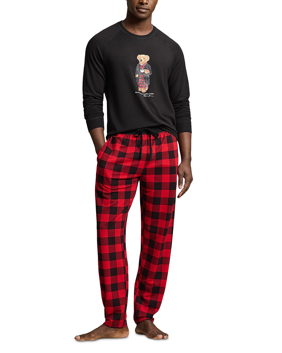 Polo Ralph Lauren Polo Bear Terry Sleep Set