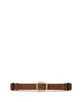 Women's Loop Suede Belt
