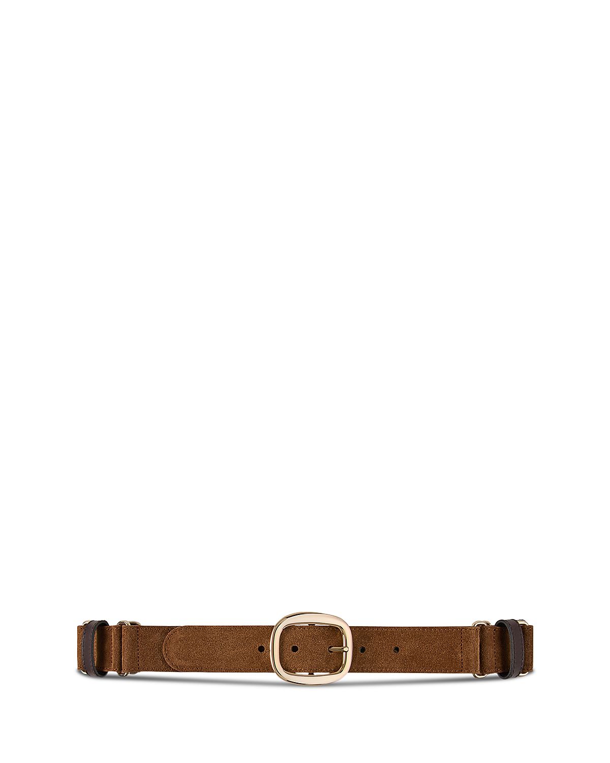 ba & sh Women's Loop Suede Belt