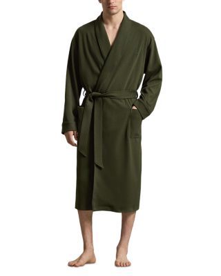 Herringbone Knit Robe