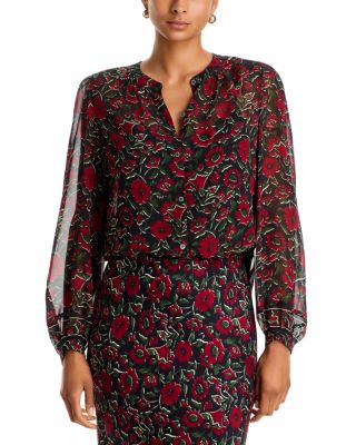 Ashlynn Silk Blouse
