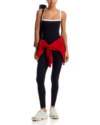Monah 7/8 Square Neck Jumpsuit - thumbnail 2