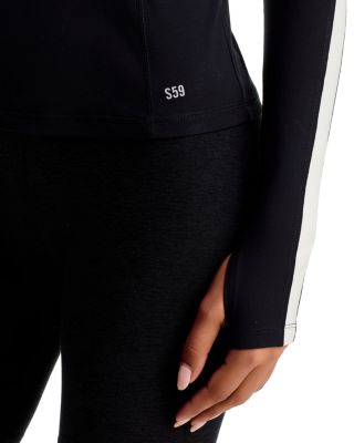 Isabelle Mock Neck Top - thumbnail 8