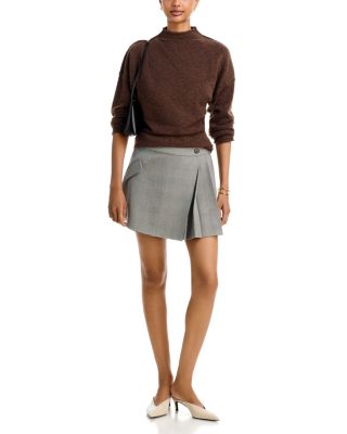 Archie Mini Wrap Skirt - thumbnail 2