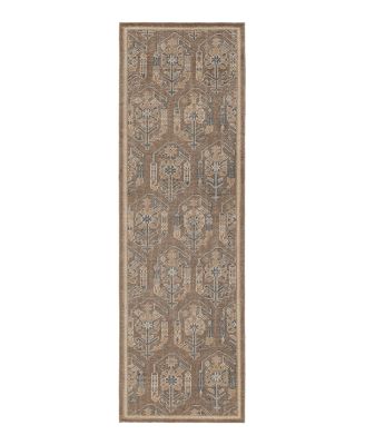 Obeetee Tuscany Paisley Tuscany Paisley Area Rug, 2'6 x 8'