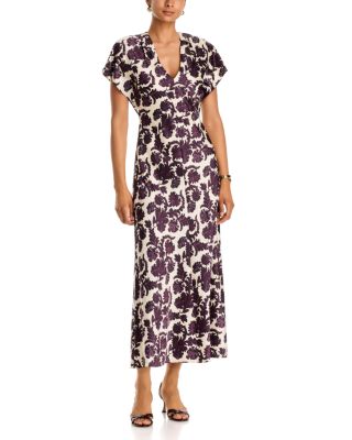 Redgrave Printed Maxi Dress