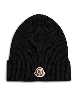 Logo Ribbed Beanie Hat