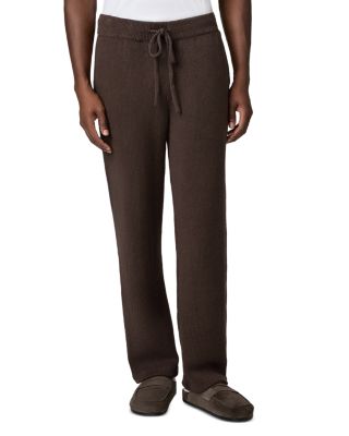 Willits Cotton & Cashmere Relaxed Fit Sweater Pants