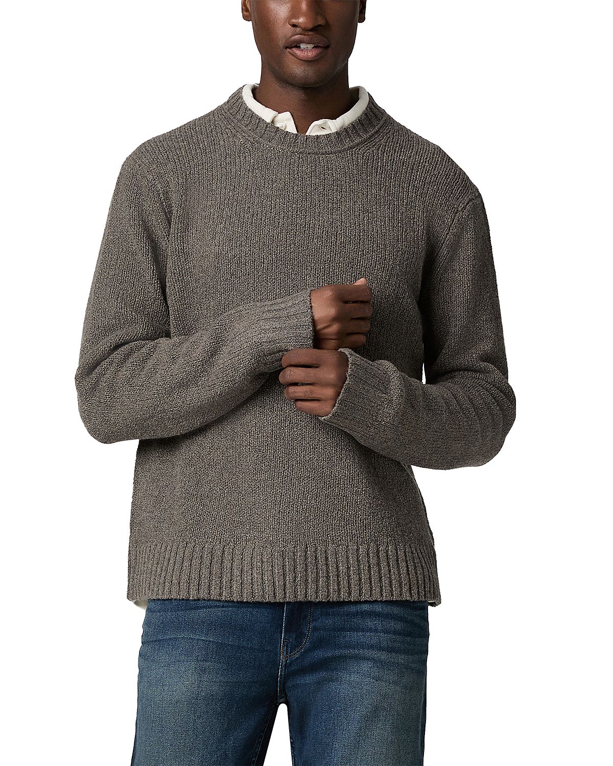 Paige Matsuda Wool Blend Crewneck Sweater