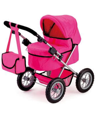  Trendy Pram For Dolls Up To 18 Inch, Ages 3+