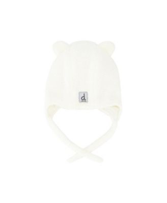 Unisex Winter Fleece Bear Ears Earflap Hat - Little Kid