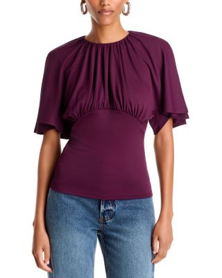 Haut Ruched Top