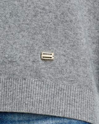 Wool Blend Crewneck Sweater - thumbnail 4