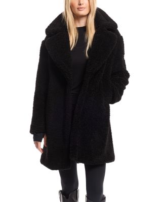 Sherpa Mid Length Coat