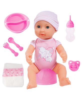  Piccolina Newborn Baby Doll - Ages 18Mo+
