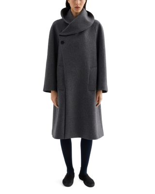Compact Wool Coat