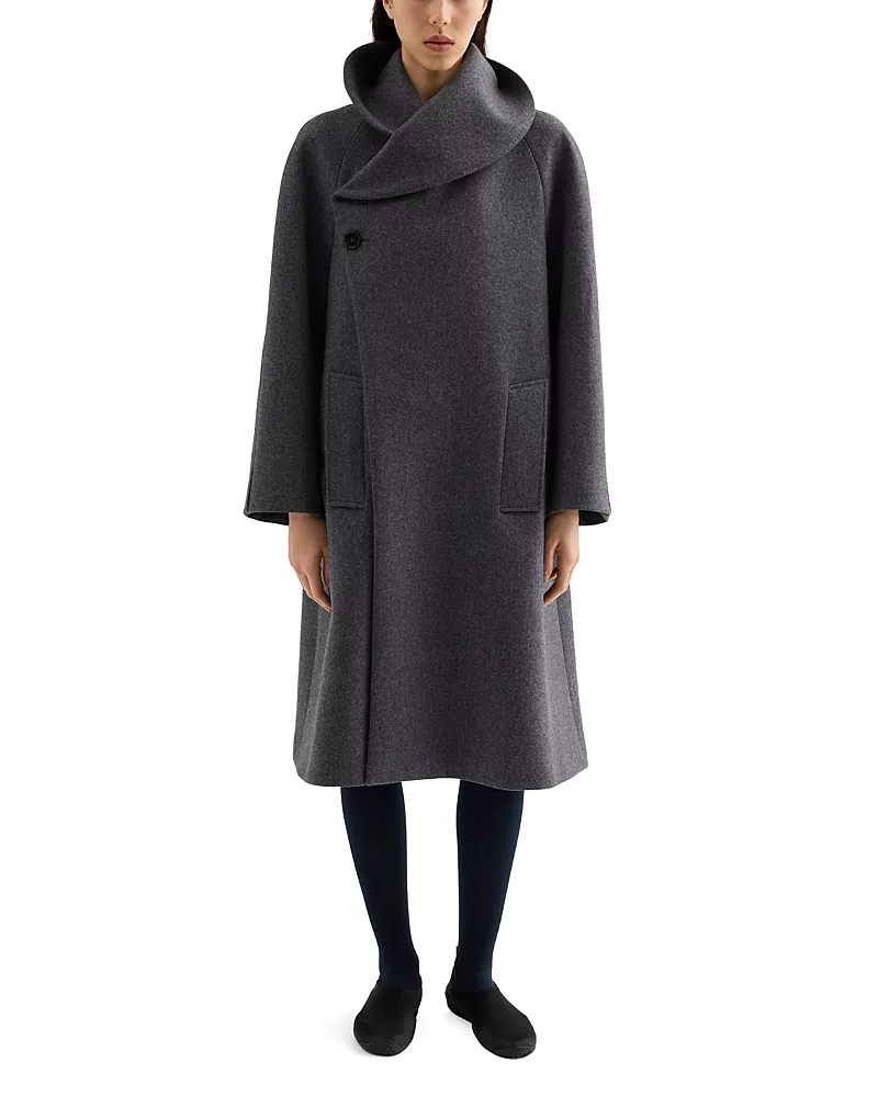 Jil Sander Compact Wool Coat